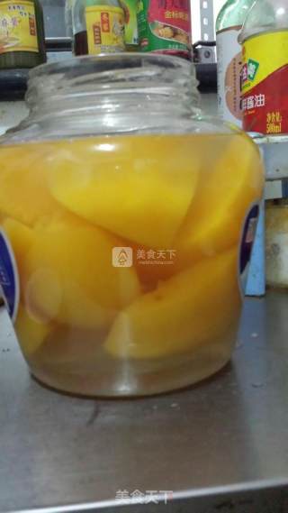 Canned Yellow Peach recipe