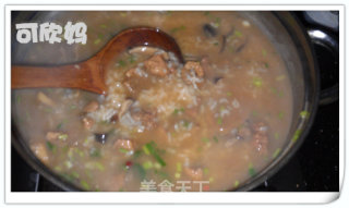 Spicy Duck Congee recipe