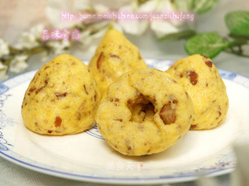 Chestnut Xiaowotou recipe