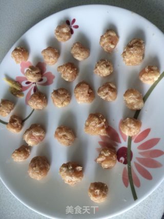 Sweet and Sour Chicken Balls recipe