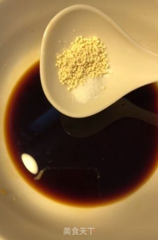 Garlic Sliced Pork Slices recipe