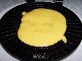 【egg Roll Baking Pan】black Sesame Egg Roll recipe
