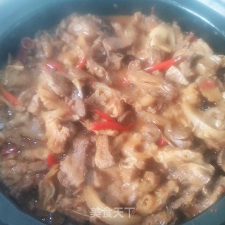 Casserole Pork Lung recipe