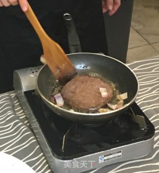 Pan-fried Australian Ribeye Steak recipe