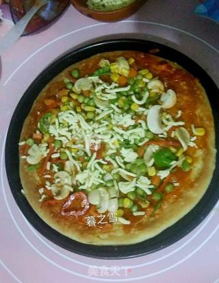 Crispy Pizza recipe