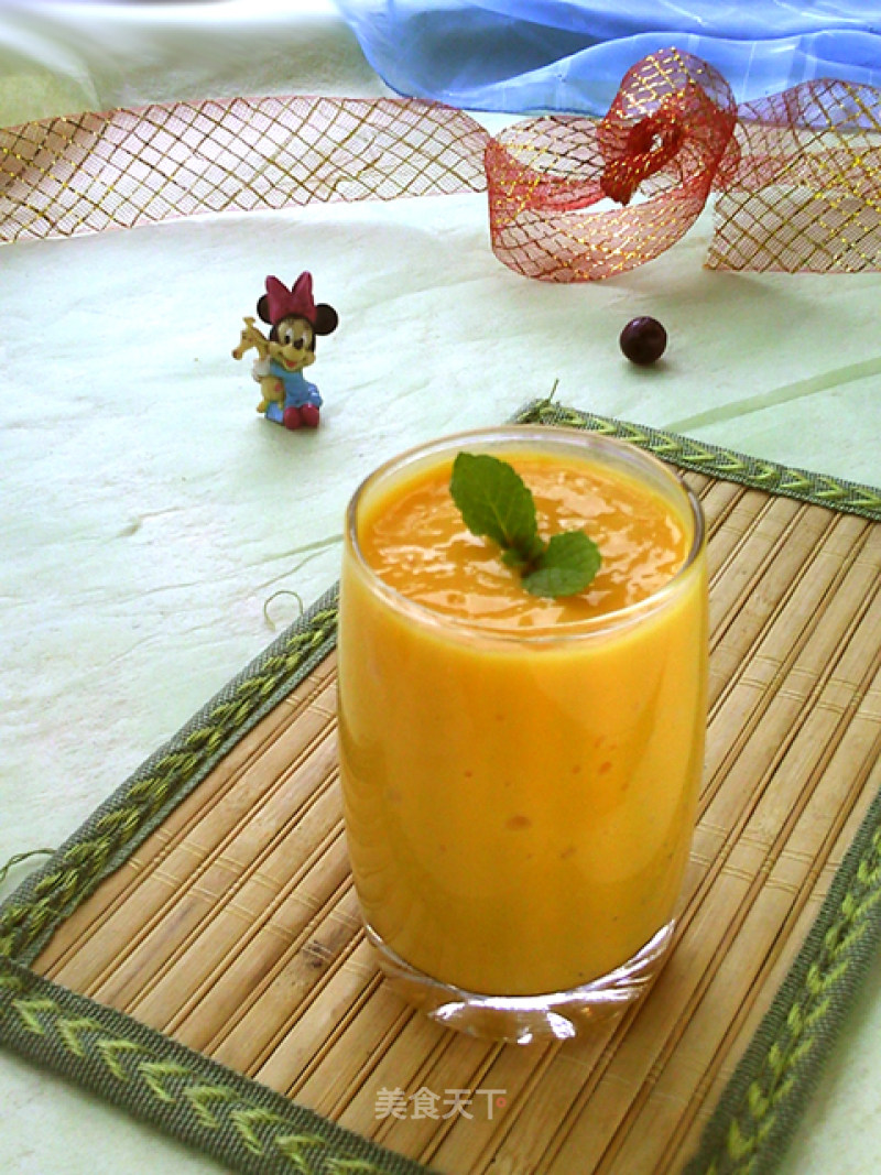 Mango Milkshake recipe