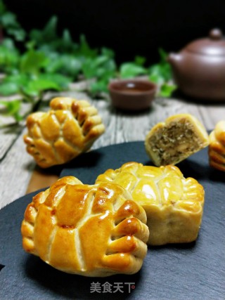 Five Kernel Moon Cakes recipe