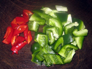 [creative New Dishes] Stir-fried Beef with Green Pepper recipe