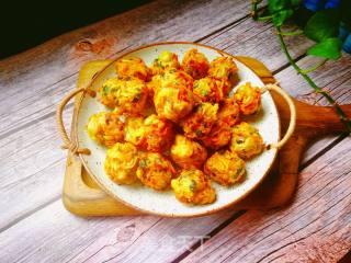 Carrot Vegetarian Meatballs recipe