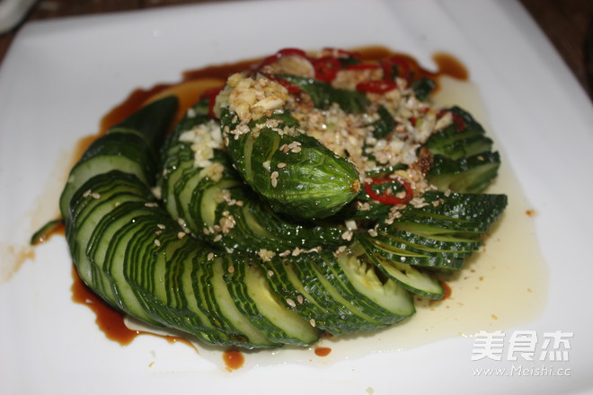 Panlong Cucumber recipe