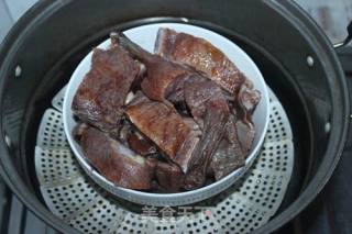 #蒸菜# Steamed Duck with Sauce recipe