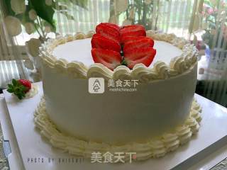 #aca烤明星大赛#cream Fruit Cake recipe