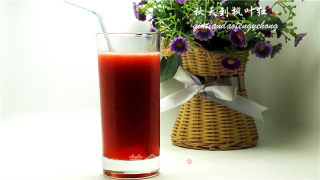 #trustzhimei#freshly Squeezed Strawberry Juice recipe