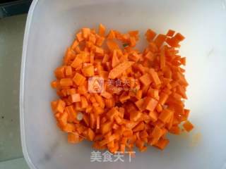 Stir-fried Diced Minced Pork recipe