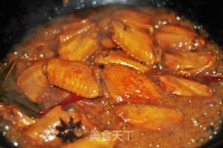 Braised Chicken Wings recipe