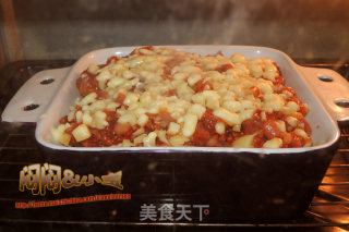 Cheese Baked Pasta recipe