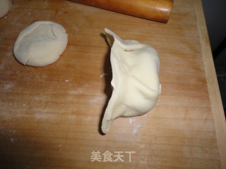 Dandelion Pork Dumplings recipe