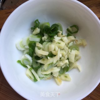 Stir-fried Rape recipe