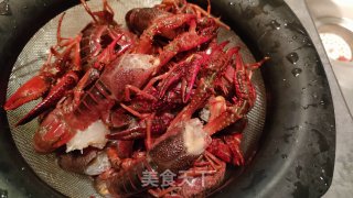 Agave Spicy Crayfish recipe