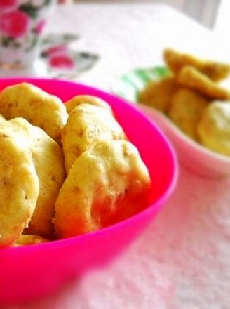 Microwave Honey Oatmeal Cookies recipe