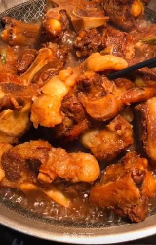 Braised Oxtail recipe