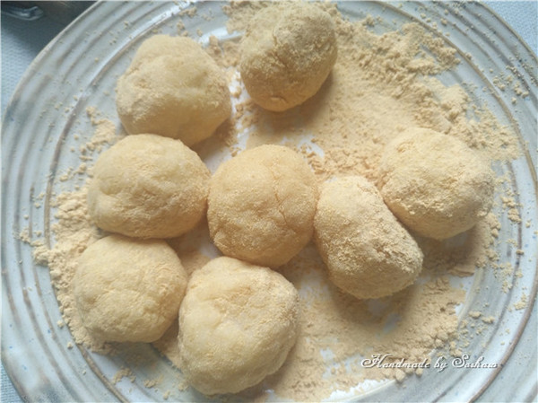 Brown Sugar Hand-made Glutinous Rice Cakes recipe