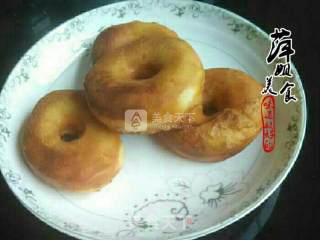 [aca Baking Star Contest] You Can Make Delicious Sweet Doughnuts without Using Molds recipe