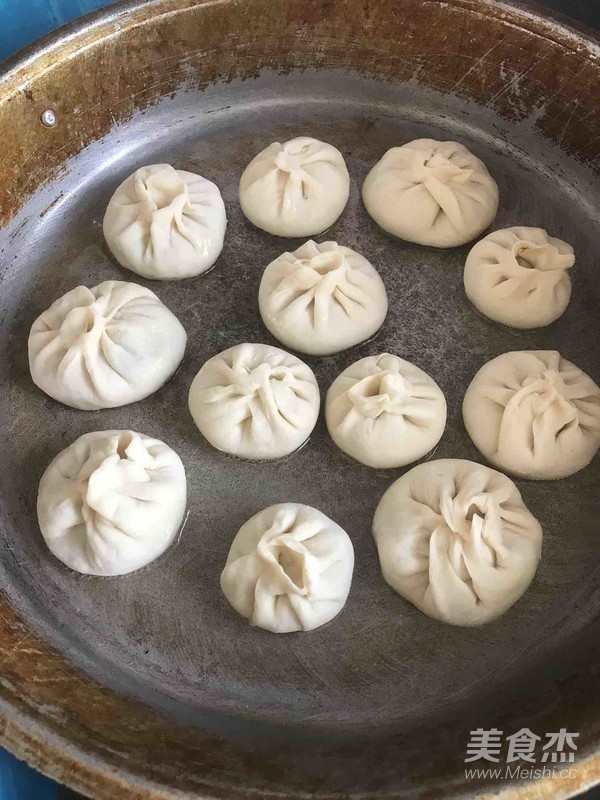 Radish Fried Bun recipe