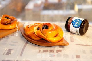 Blueberry Jam Bread recipe