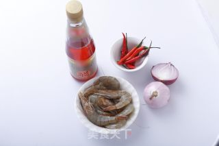 Sour and Spicy Appetizer-zhejiang Spicy Shrimp in Acetate recipe