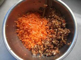 Steamed Beancurd Pork Roll recipe