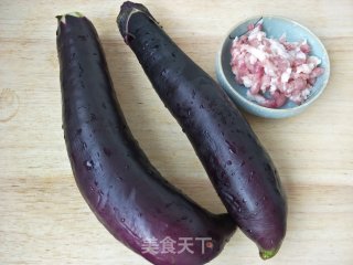 Grilled Eggplant with Minced Meat recipe