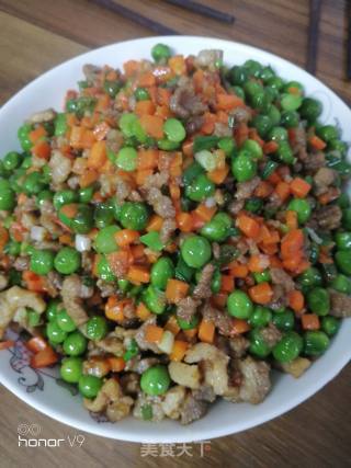 *reunion Rice* Minced Meat and Peas recipe