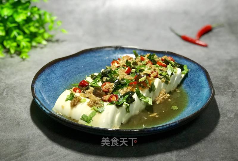 Preserved Egg Tofu recipe