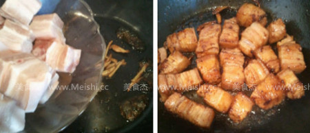 Braised Pork with Chestnut recipe