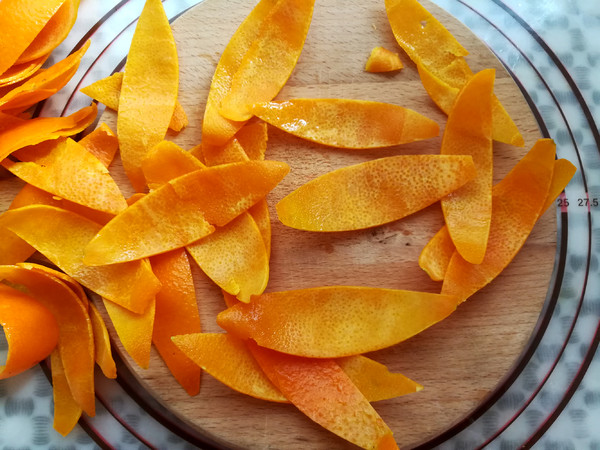 Candied Orange Peel recipe