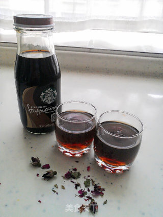 Romantic and Sweet~rose Vinegar Drink~ recipe