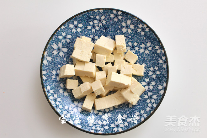 Shrimp Skin, Tofu, Vegetable Soup, Healthy Recipe for Baby recipe