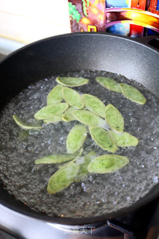 Wormwood New Year Cake Stir-fried Crane Doubai Popular Point is Also Stir-fried Vegetables recipe