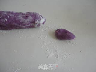 Purple Sweet Potato Rose recipe