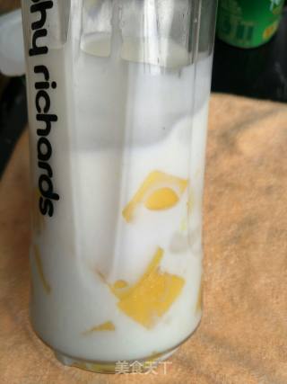 Yogurt Mango Popsicles recipe