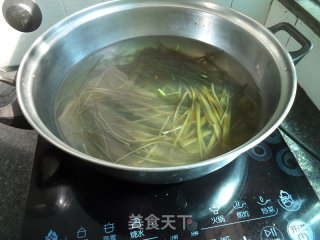 Scallion Oil Kelp Shreds recipe