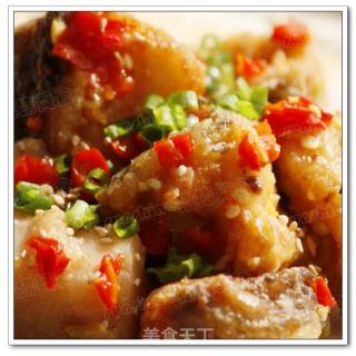 Delicious Appetizer Dishes with Rice -------------jelly Fish with Chopped Pepper recipe