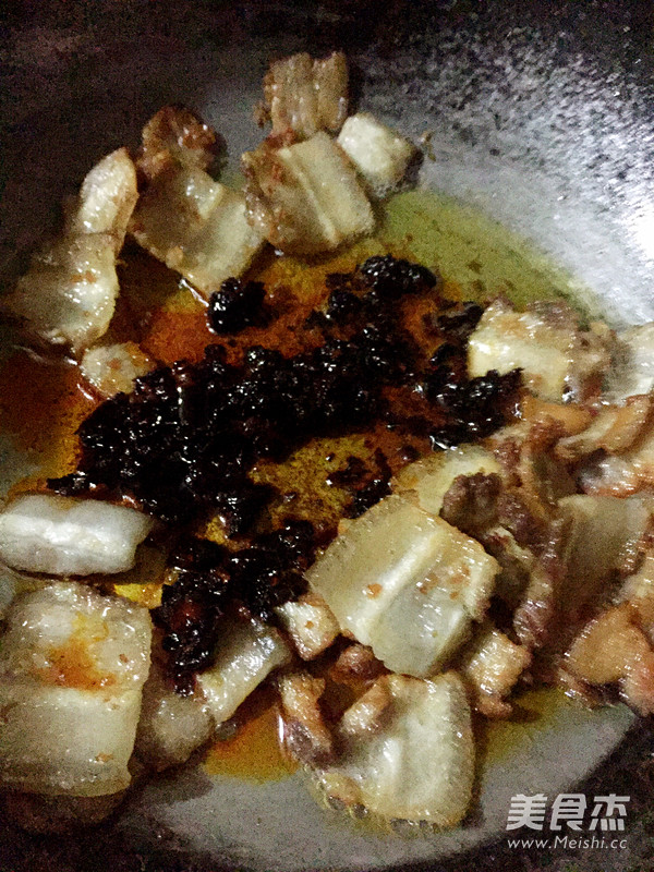 Twice Cooked Pork recipe