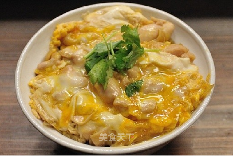 Japanese-style Parent-child Don recipe