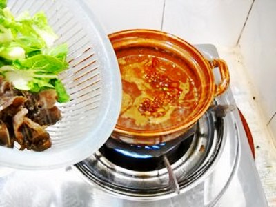 Casserole Spicy Vegetarian Noodle Soup recipe