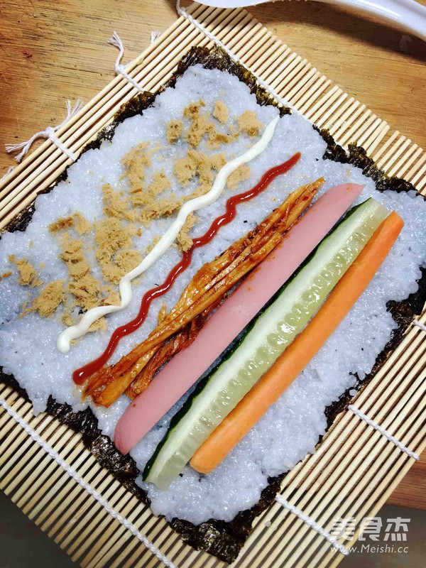 Sushi recipe