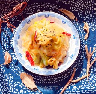 Vinegar Cabbage recipe