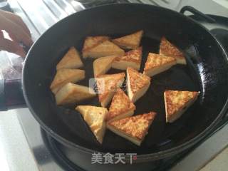 🍄unsalted Version of Mushroom Stewed Tofu recipe