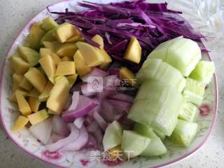 Xia Nong Nong Salad... to Cool Off The Summer Heat recipe
